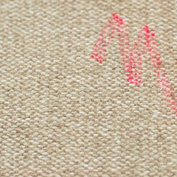 Ink and marker stains on upholstery