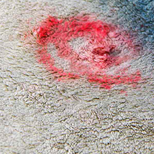 Play-Doh stains on carpet
