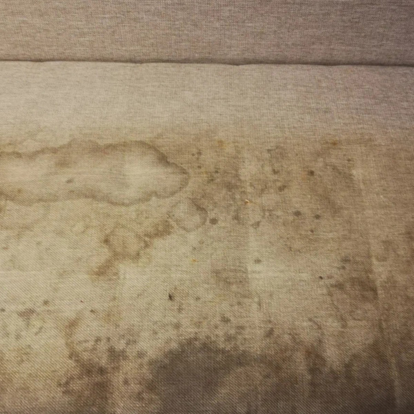 Other common stains on upholstery