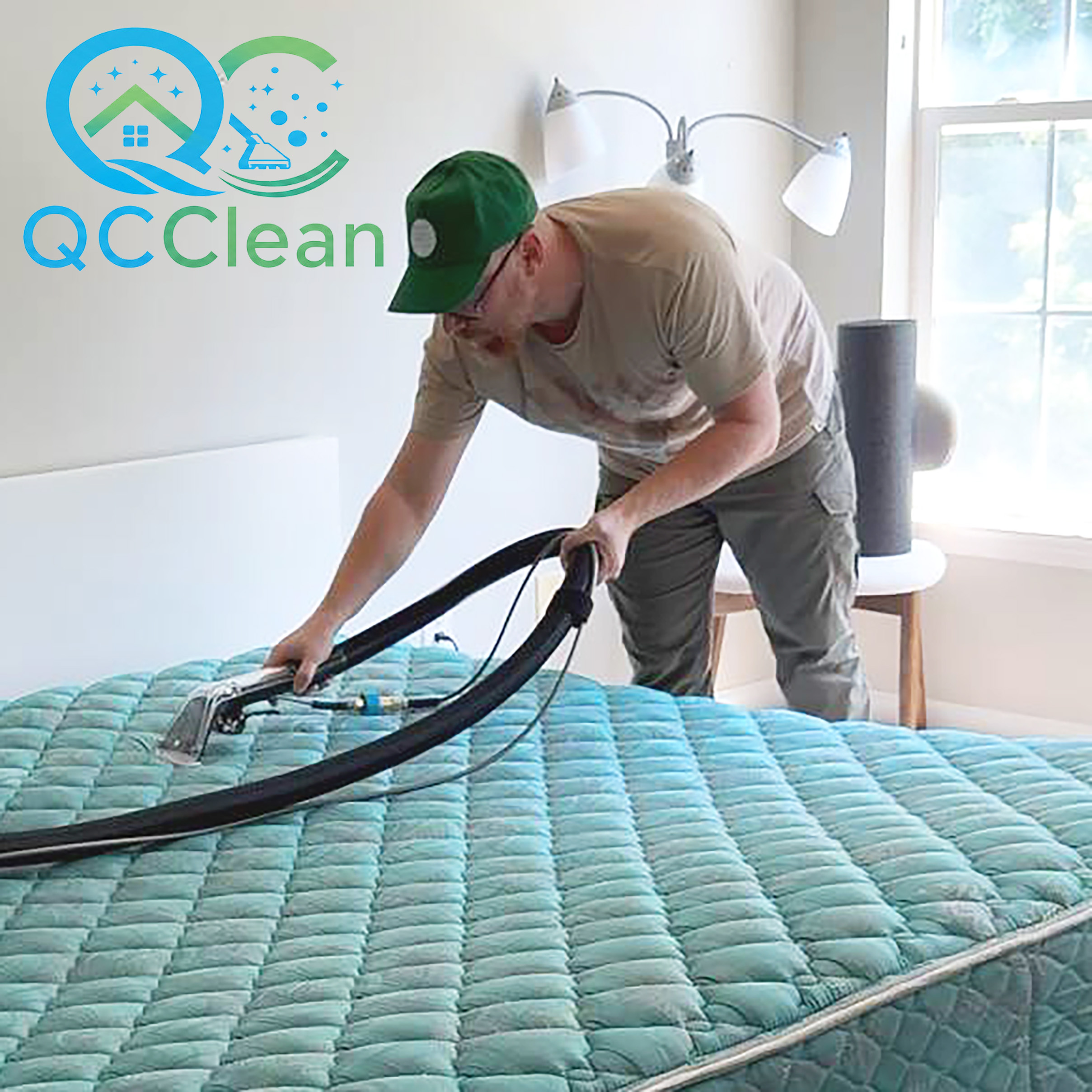 QCClean professional mattress cleaning in Charlotte NC